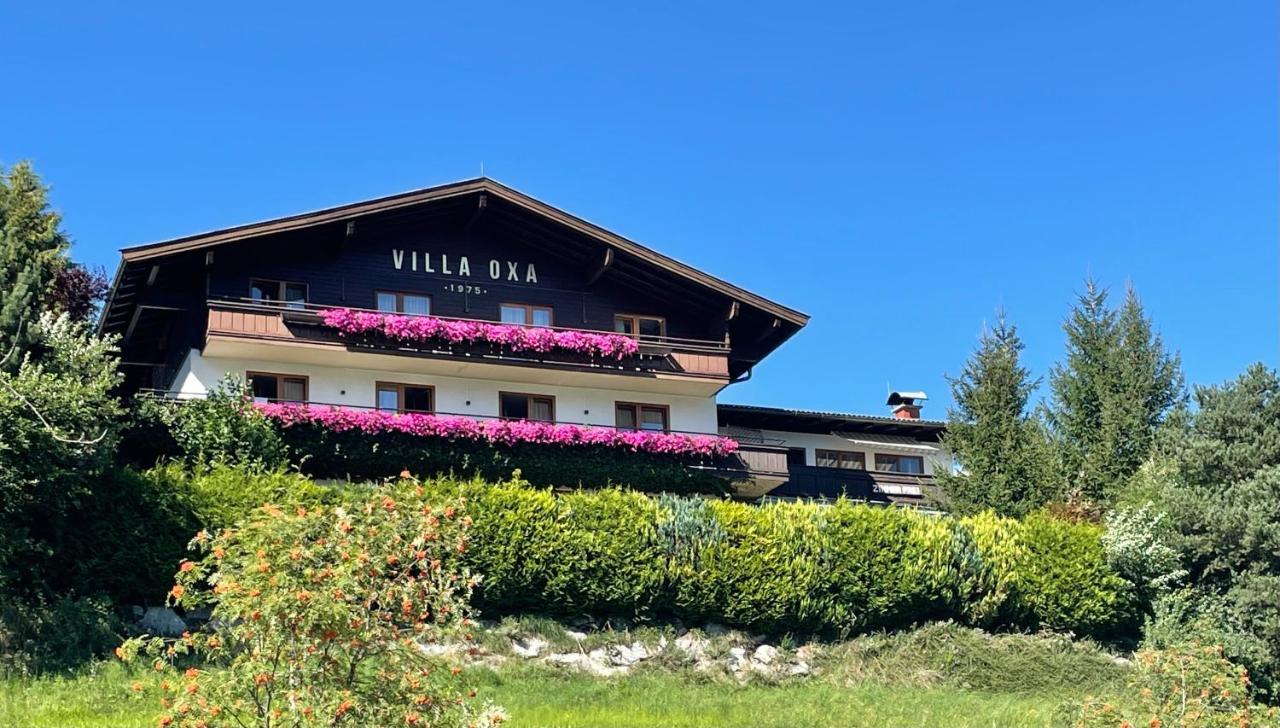 Villa Oxa - Boutique Design Hotel Мария Алм ам Щайнернен Мер Екстериор снимка