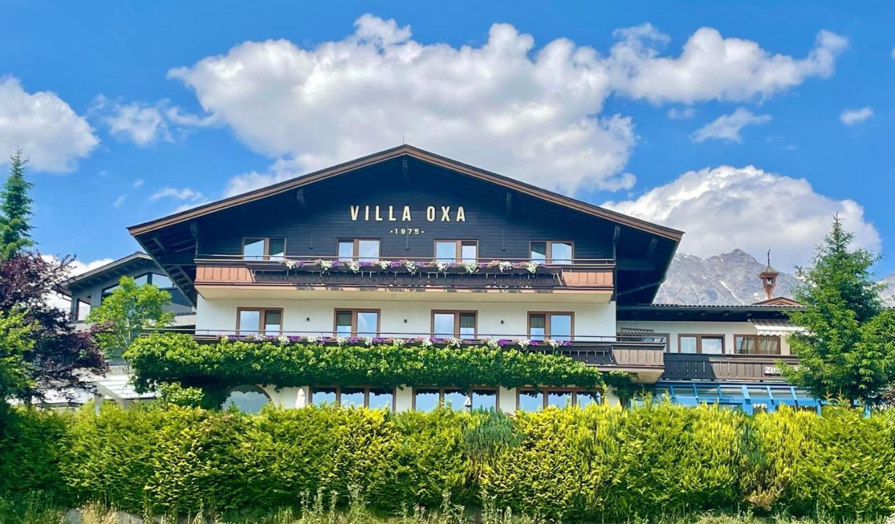Villa Oxa - Boutique Design Hotel Мария Алм ам Щайнернен Мер Екстериор снимка