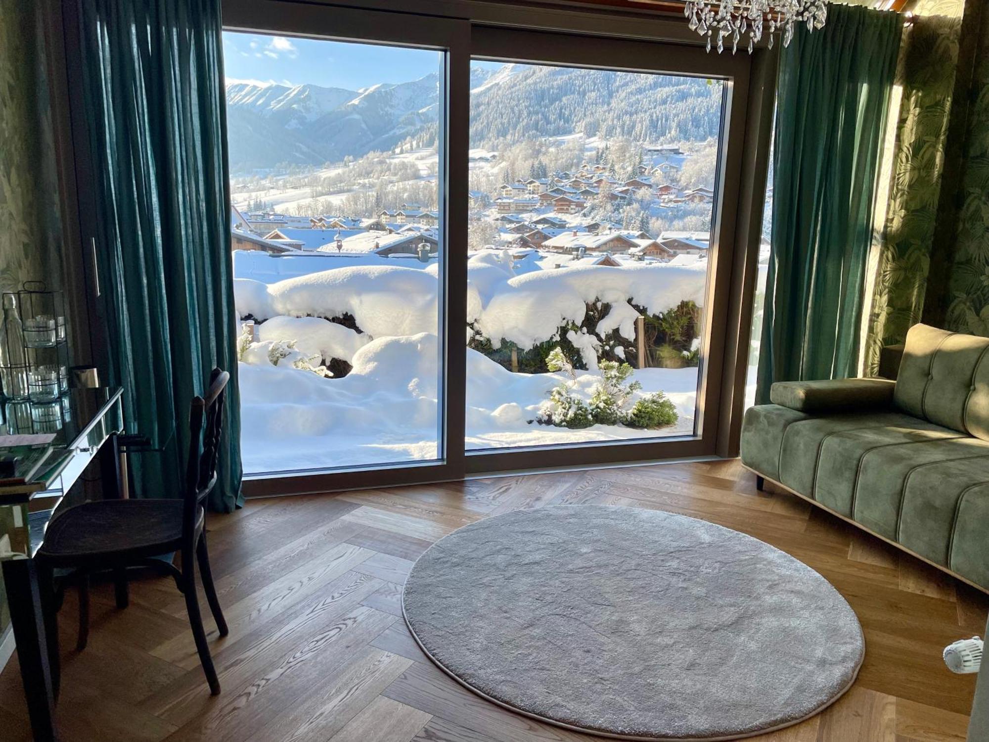 Villa Oxa - Boutique Design Hotel Мария Алм ам Щайнернен Мер Екстериор снимка