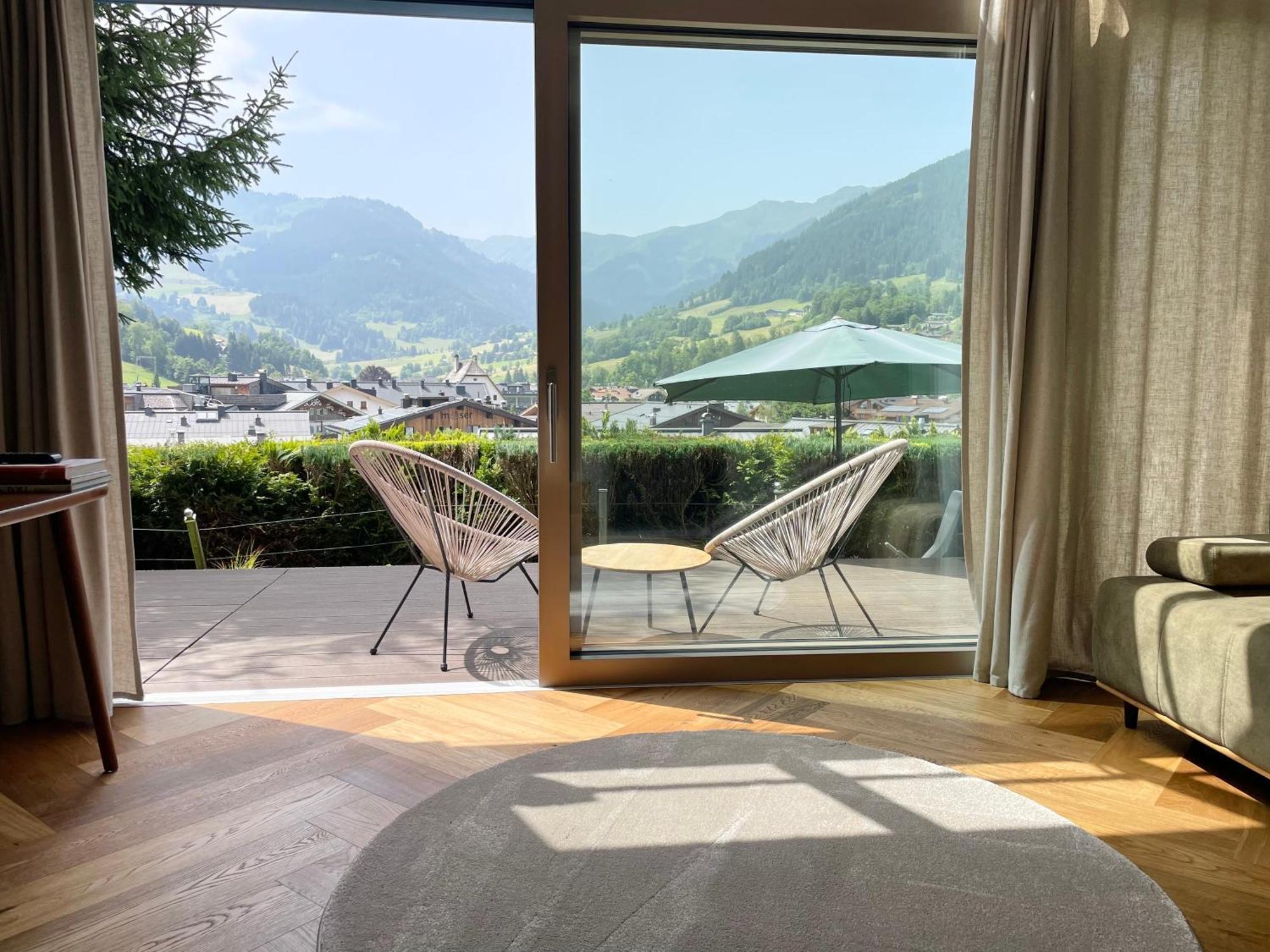 Villa Oxa - Boutique Design Hotel Мария Алм ам Щайнернен Мер Екстериор снимка