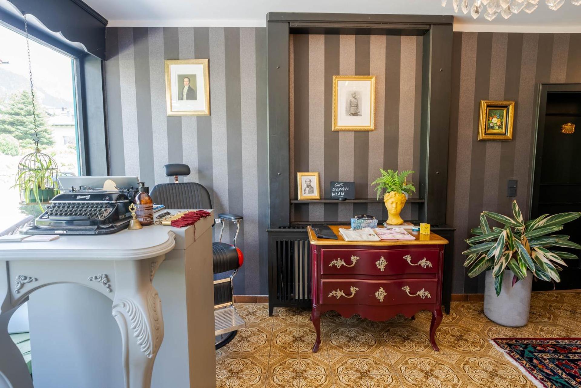 Villa Oxa - Boutique Design Hotel Мария Алм ам Щайнернен Мер Екстериор снимка