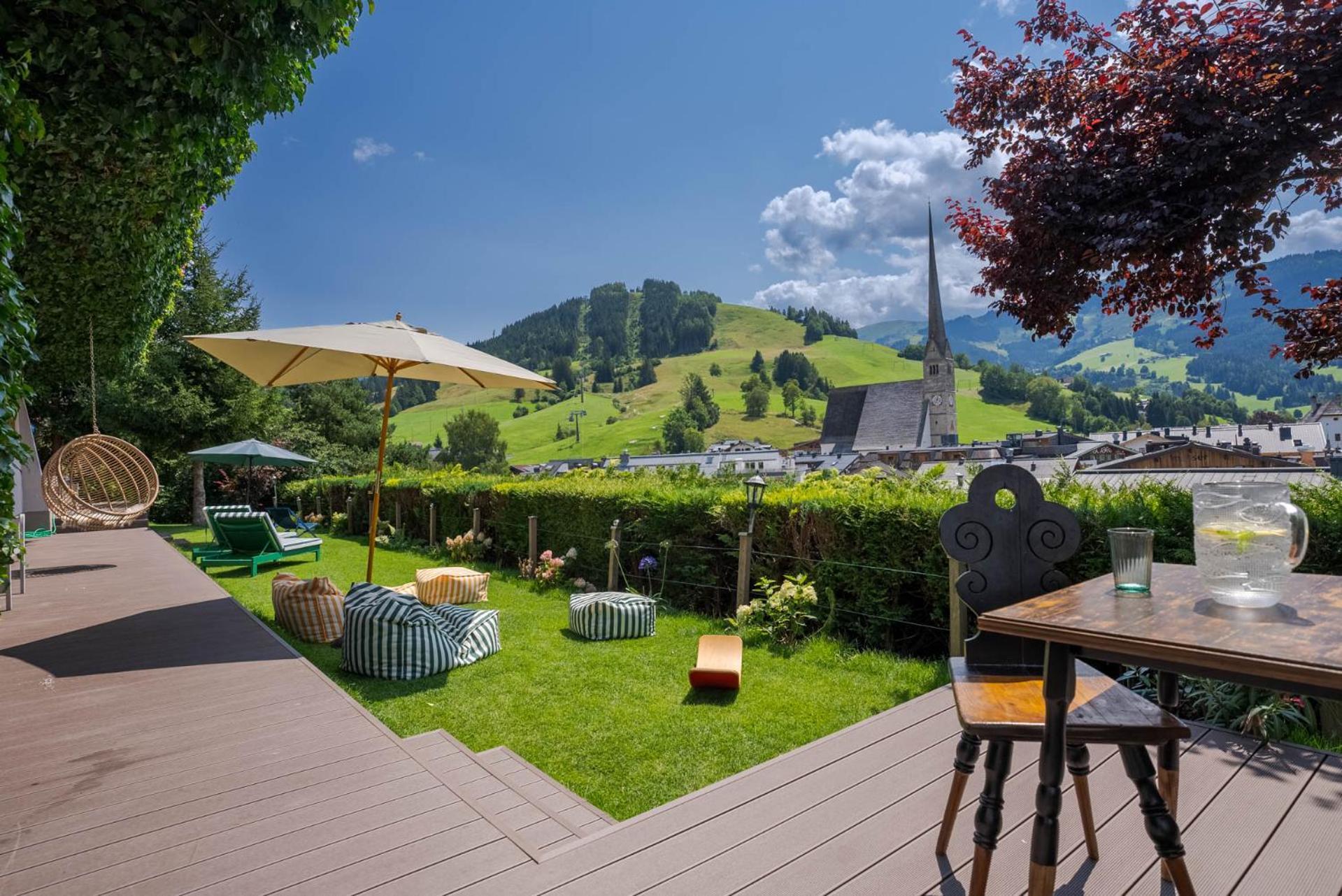 Villa Oxa - Boutique Design Hotel Мария Алм ам Щайнернен Мер Екстериор снимка