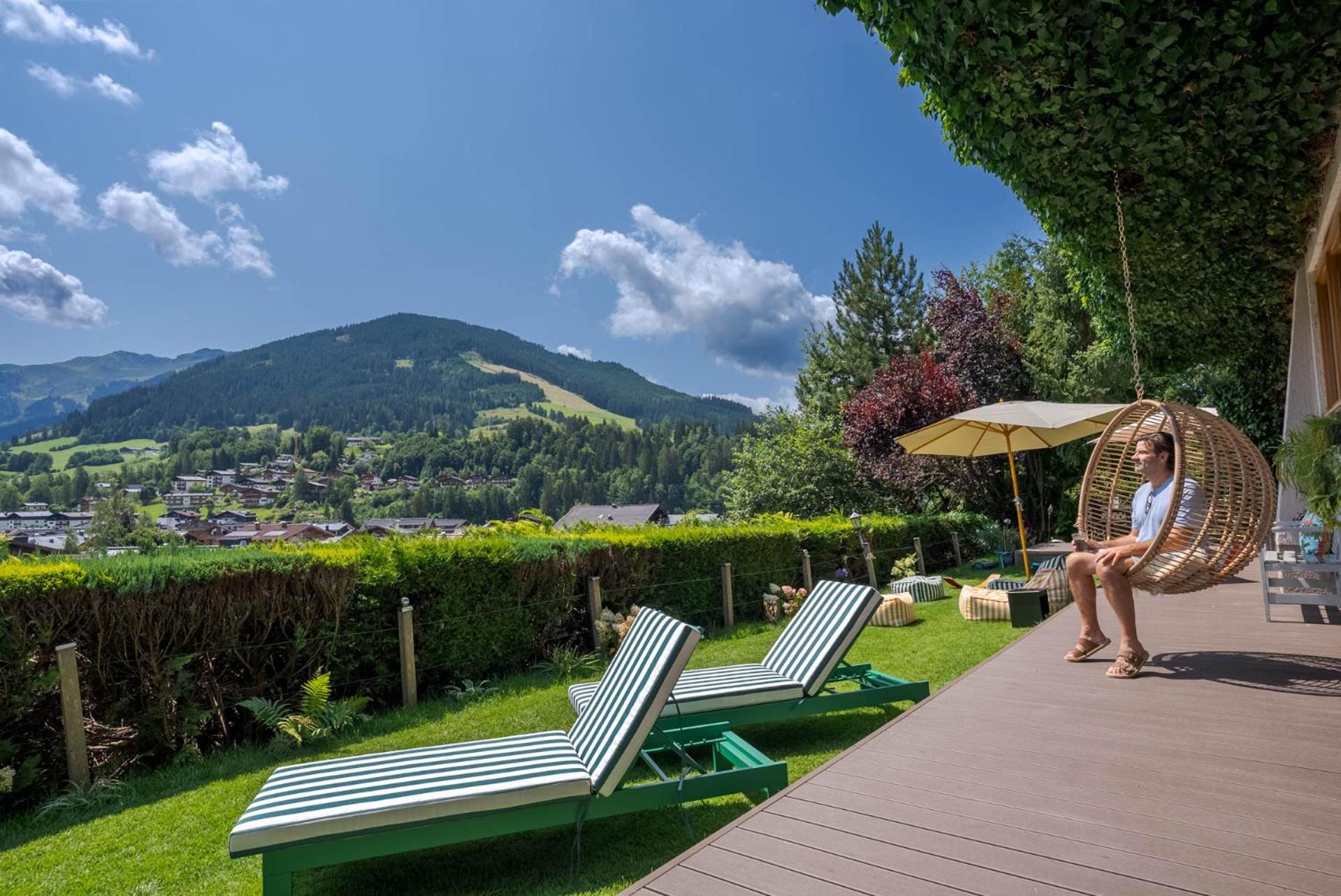 Villa Oxa - Boutique Design Hotel Мария Алм ам Щайнернен Мер Екстериор снимка