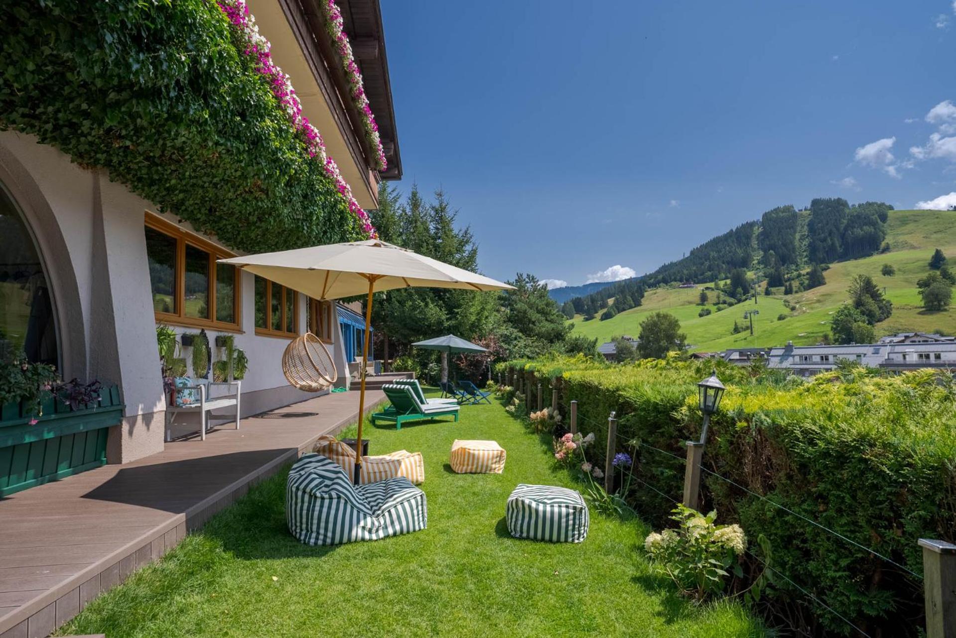 Villa Oxa - Boutique Design Hotel Мария Алм ам Щайнернен Мер Екстериор снимка
