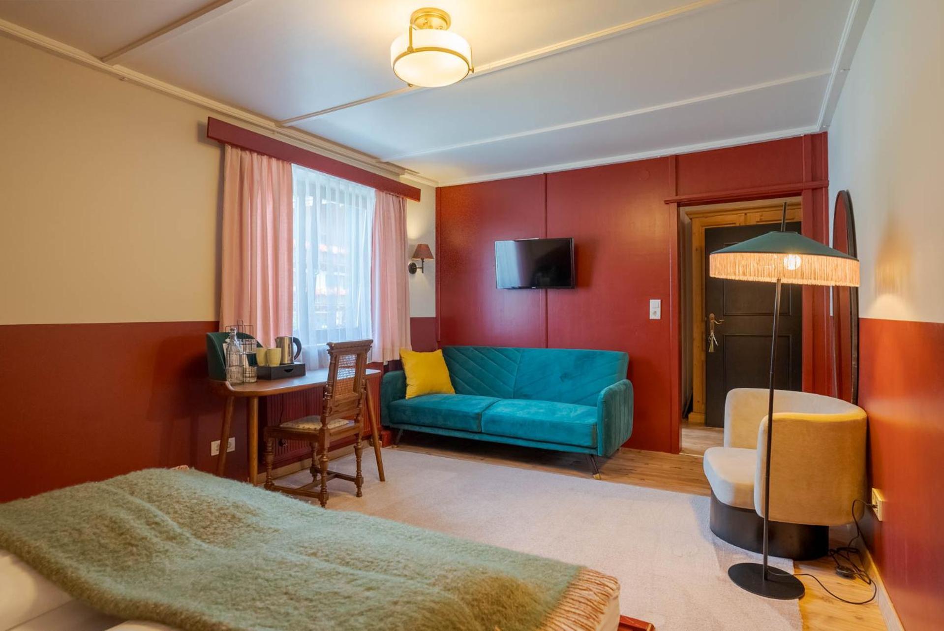 Villa Oxa - Boutique Design Hotel Мария Алм ам Щайнернен Мер Екстериор снимка