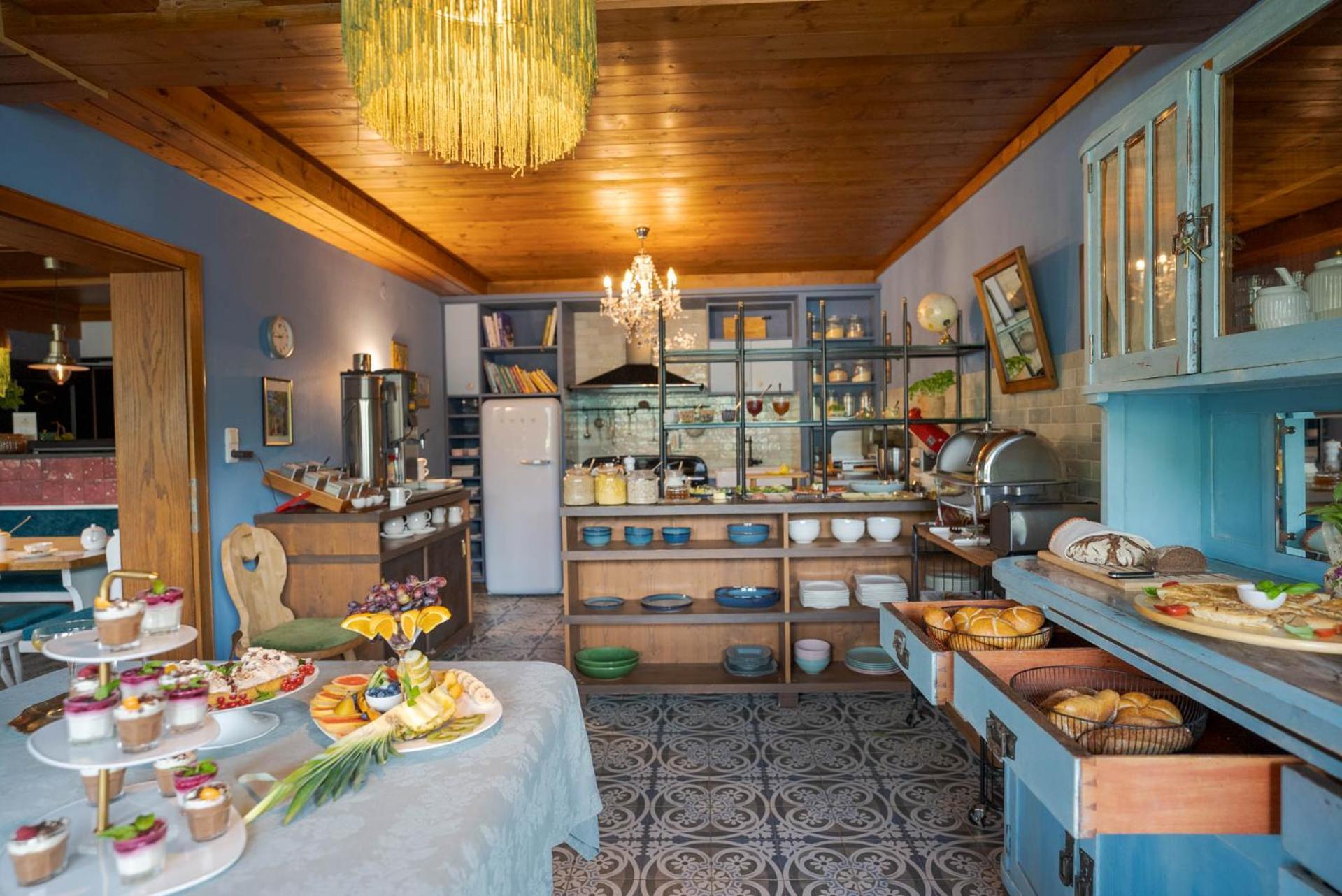 Villa Oxa - Boutique Design Hotel Мария Алм ам Щайнернен Мер Екстериор снимка